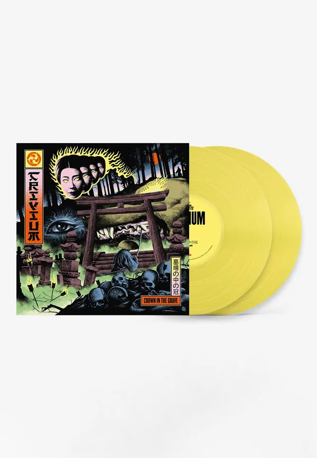 Trivium Crown In The Grave vinile 2LP Lemonade limitato