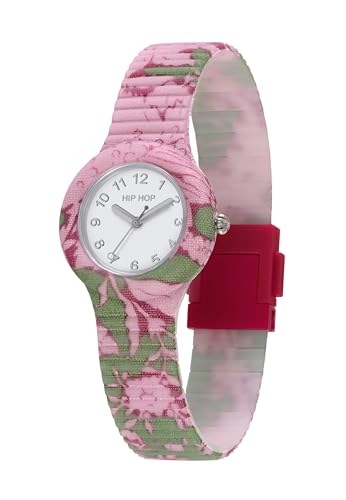 Hip Hop Hero 32 HWU1321 Orologio Donna Verde 32 mm Tessuto