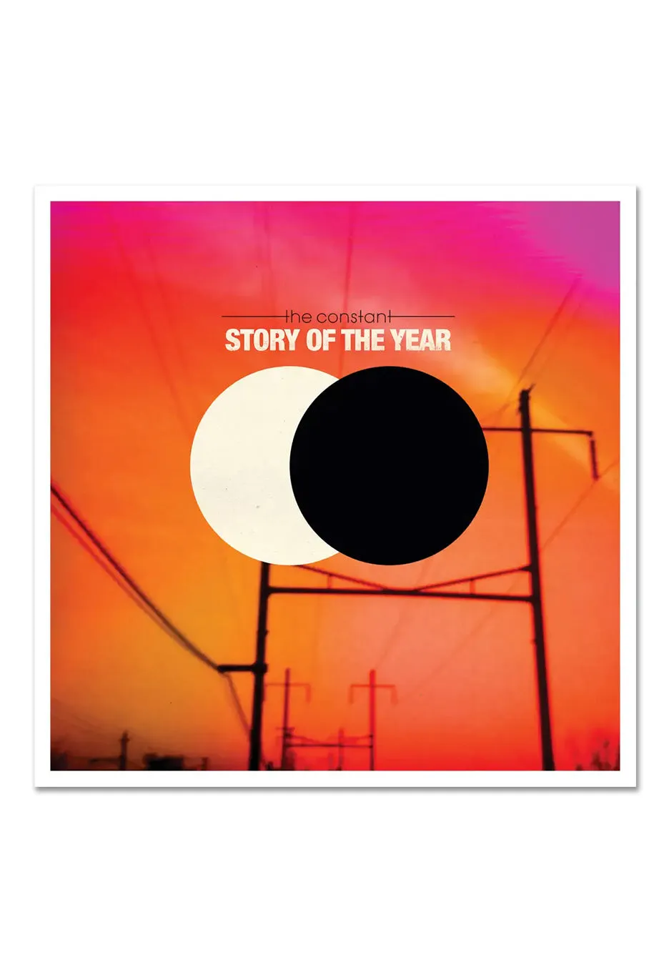 Story Of The Year The Constant Vinile LP colorato limitato