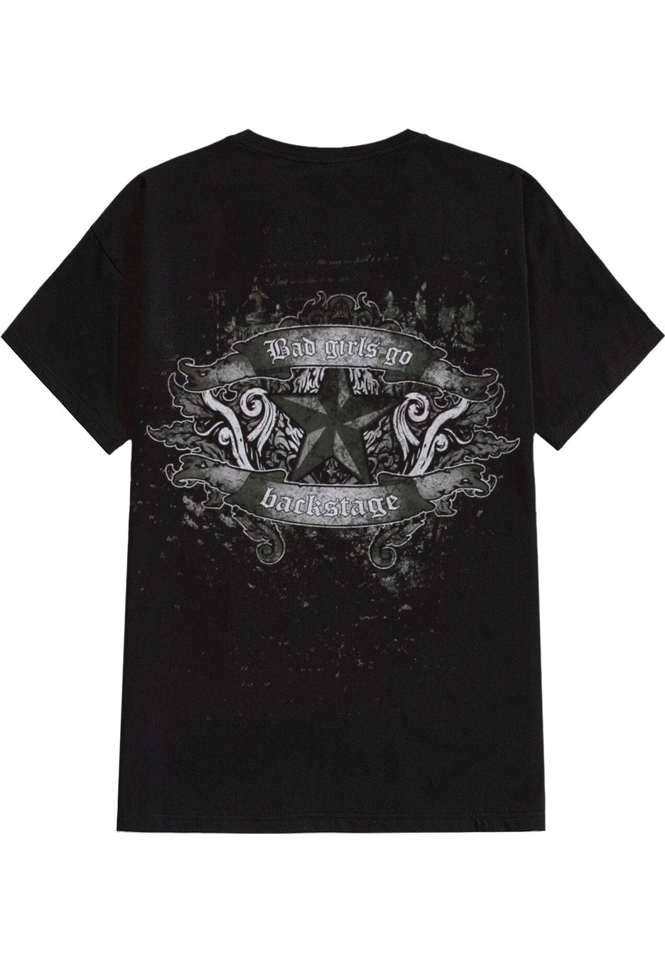 Edguy Dead Or Rock maglietta nera power metal manica corta