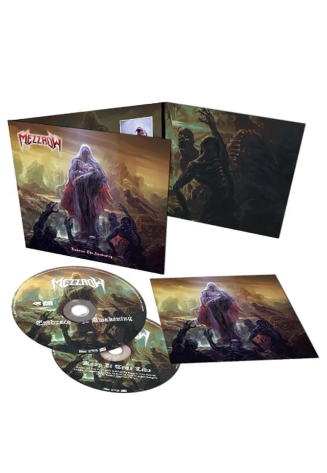Mezzrow Embrace The Awakening doppio CD digipak thrash metal