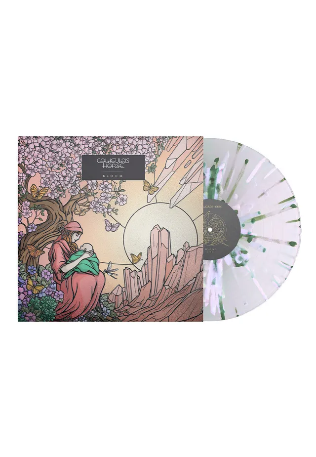 Caligula's Horse Bloom vinile LP splatter multicolore edizione limitata