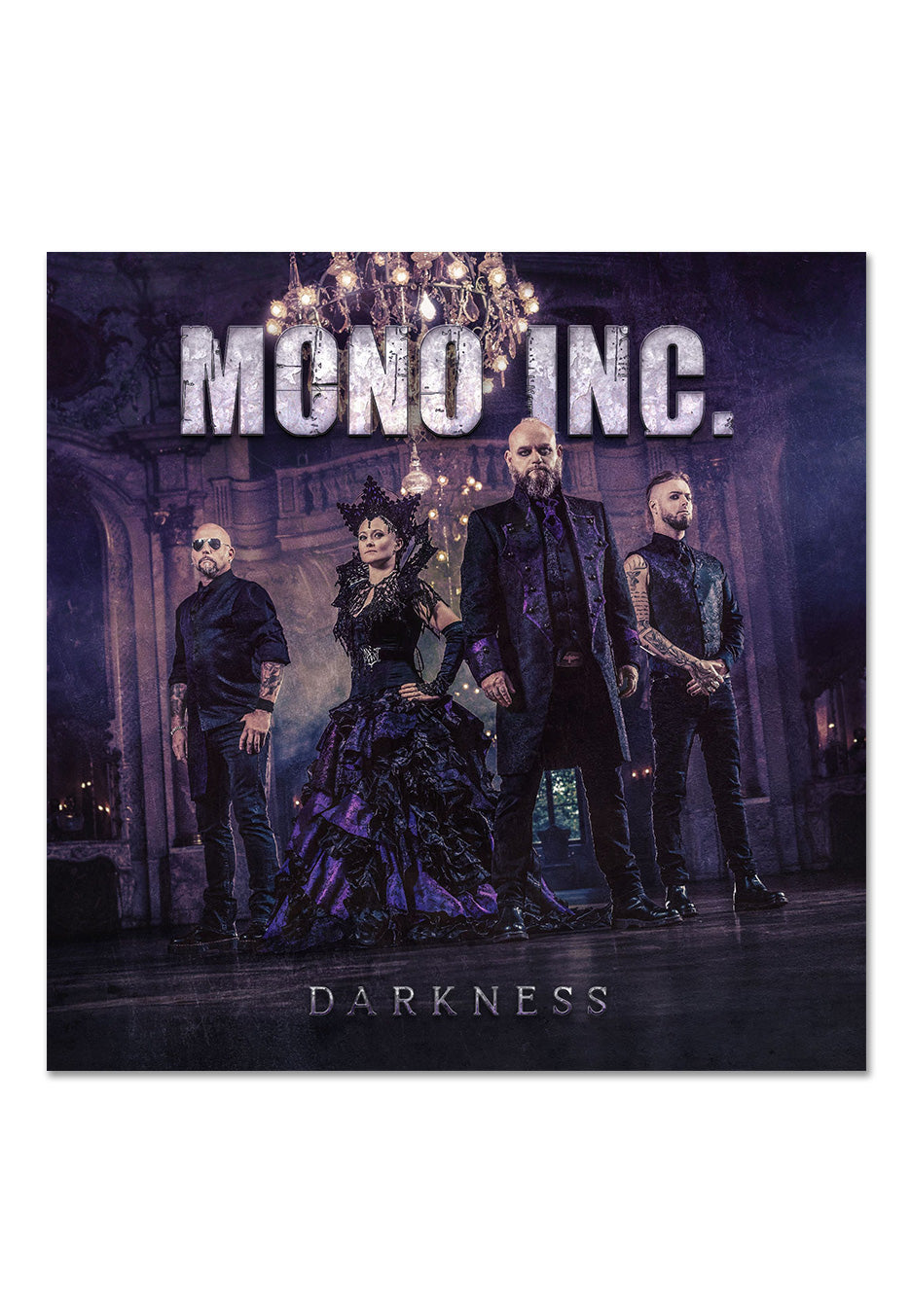 Mono Inc. Darkness CD digipak gothic rock