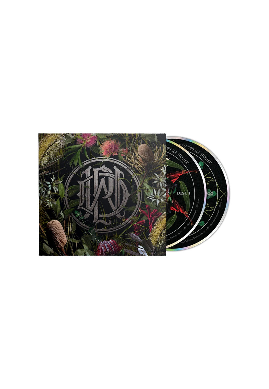 Parkway Drive Home Live Sydney Opera House 2 CD Metalcore