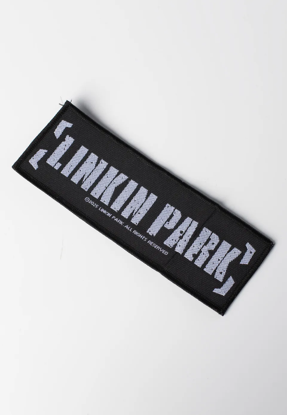 Linkin Park Logo patch nera poliestere taglia unica