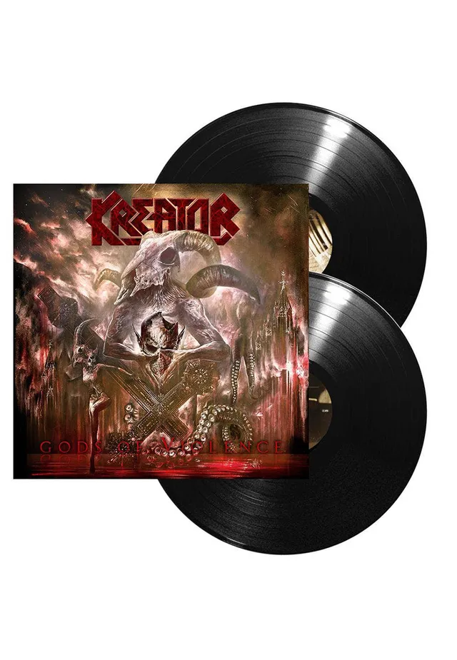 Kreator Gods Of Violence doppio vinile 2 LP metal