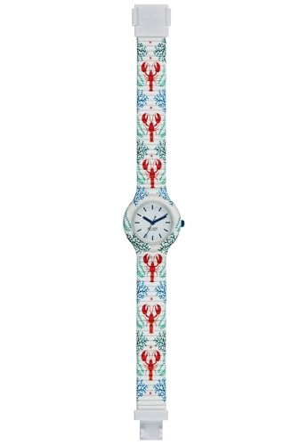 Hip Hop Hero 32 HWU0880 orologio donna blu bianco