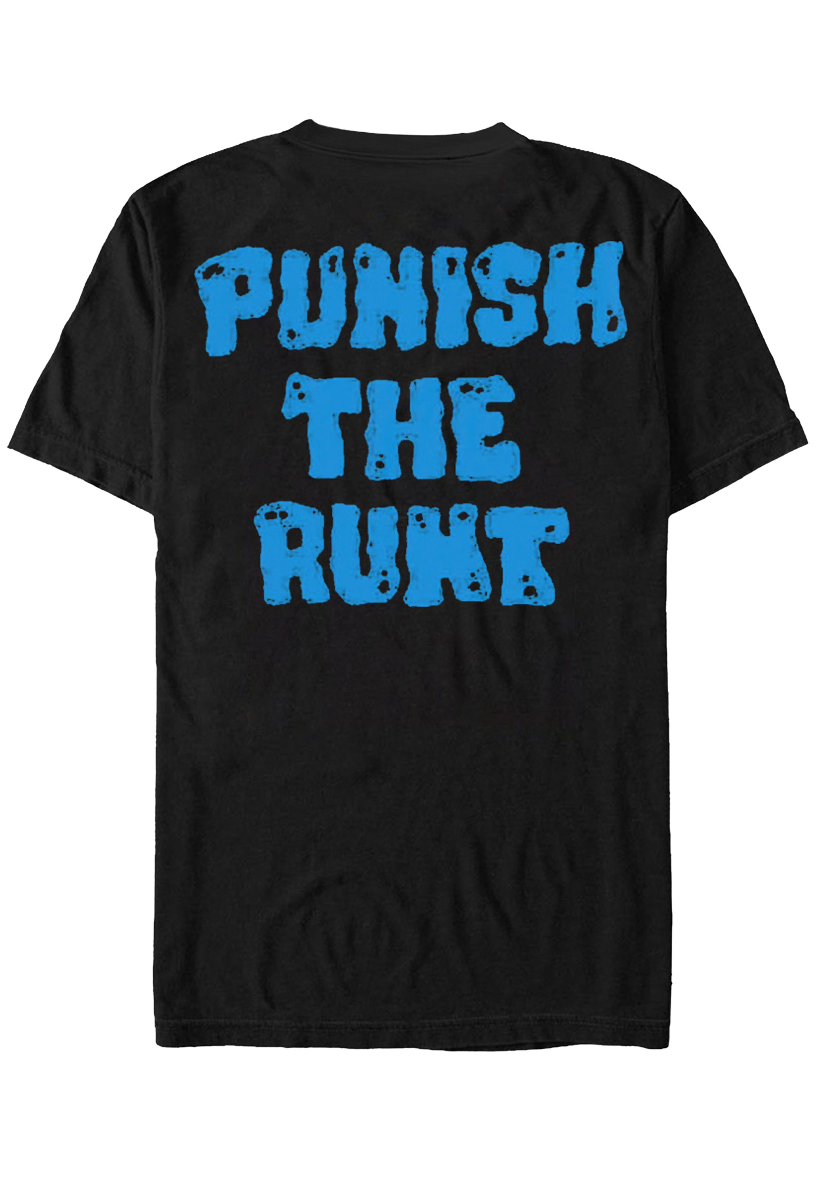 King Parrot Punish The Runt t-shirt nera uomo