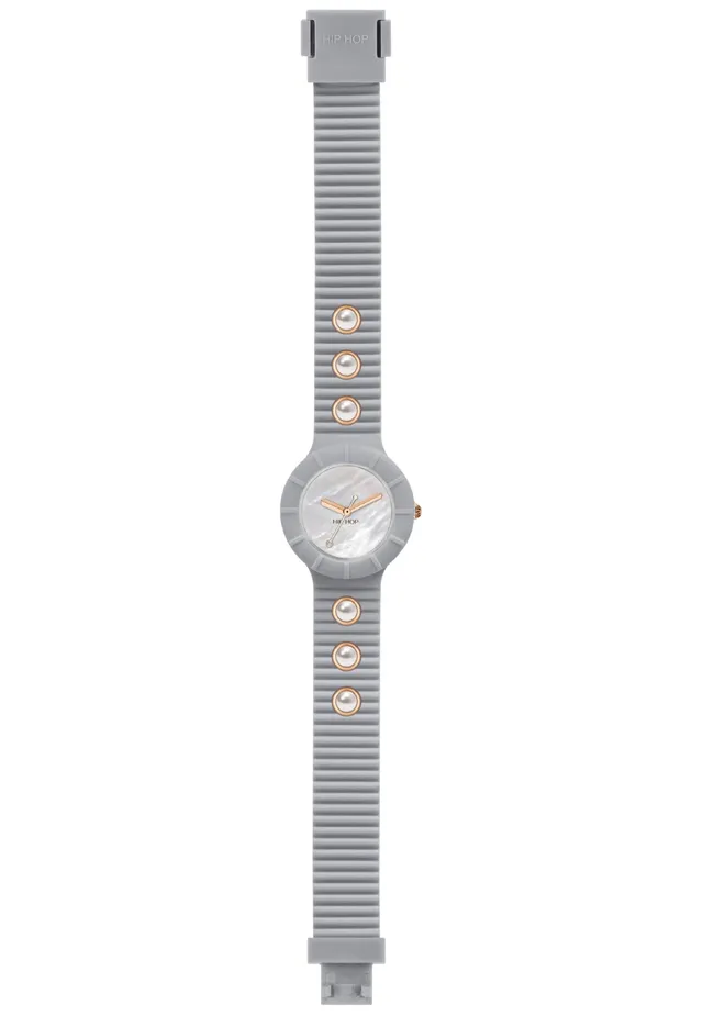Hip Hop Hero 32 HWU0491 orologio donna grigio madreperla