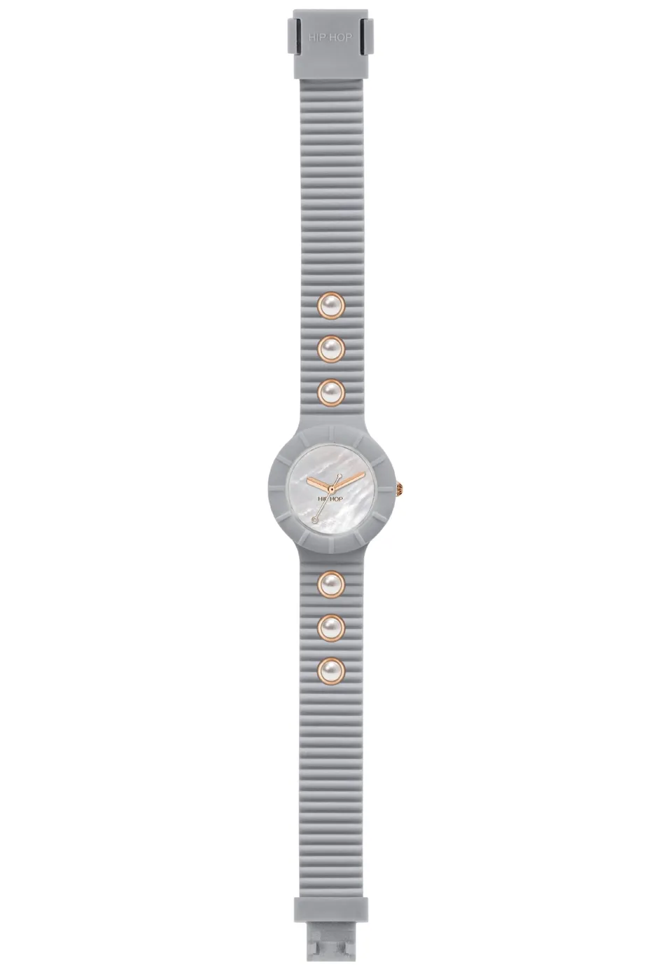 Hip Hop Hero 32 HWU0491 orologio donna grigio madreperla