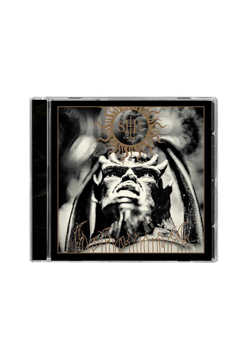 Behemoth The Shit Ov God CD con booklet 24 pagine