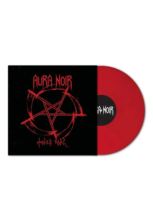 Aura Noir Hades Rise vinile LP rosso limitato