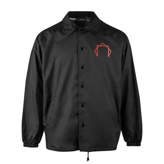 Tool Army Windbreaker giacca antivento nera taglie S-XXXL