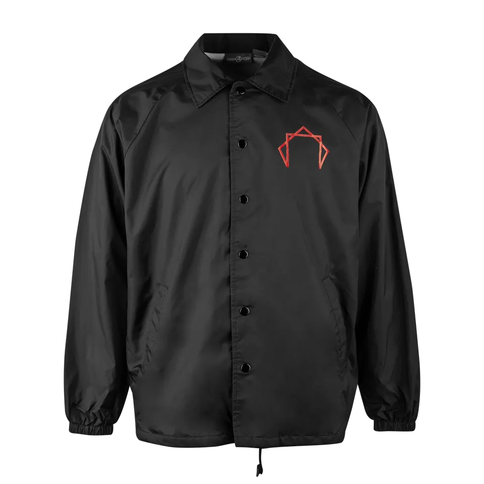 Tool Army Windbreaker giacca antivento nera taglie S-XXXL