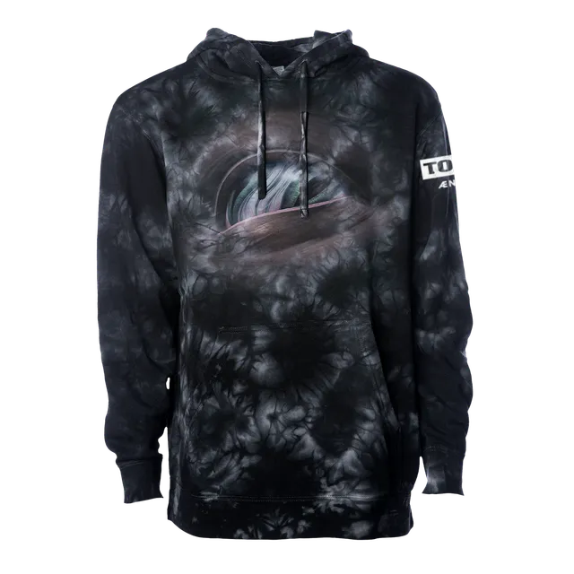 Tool Ænima Third Eye Felpa Hoodie Tie-Dye