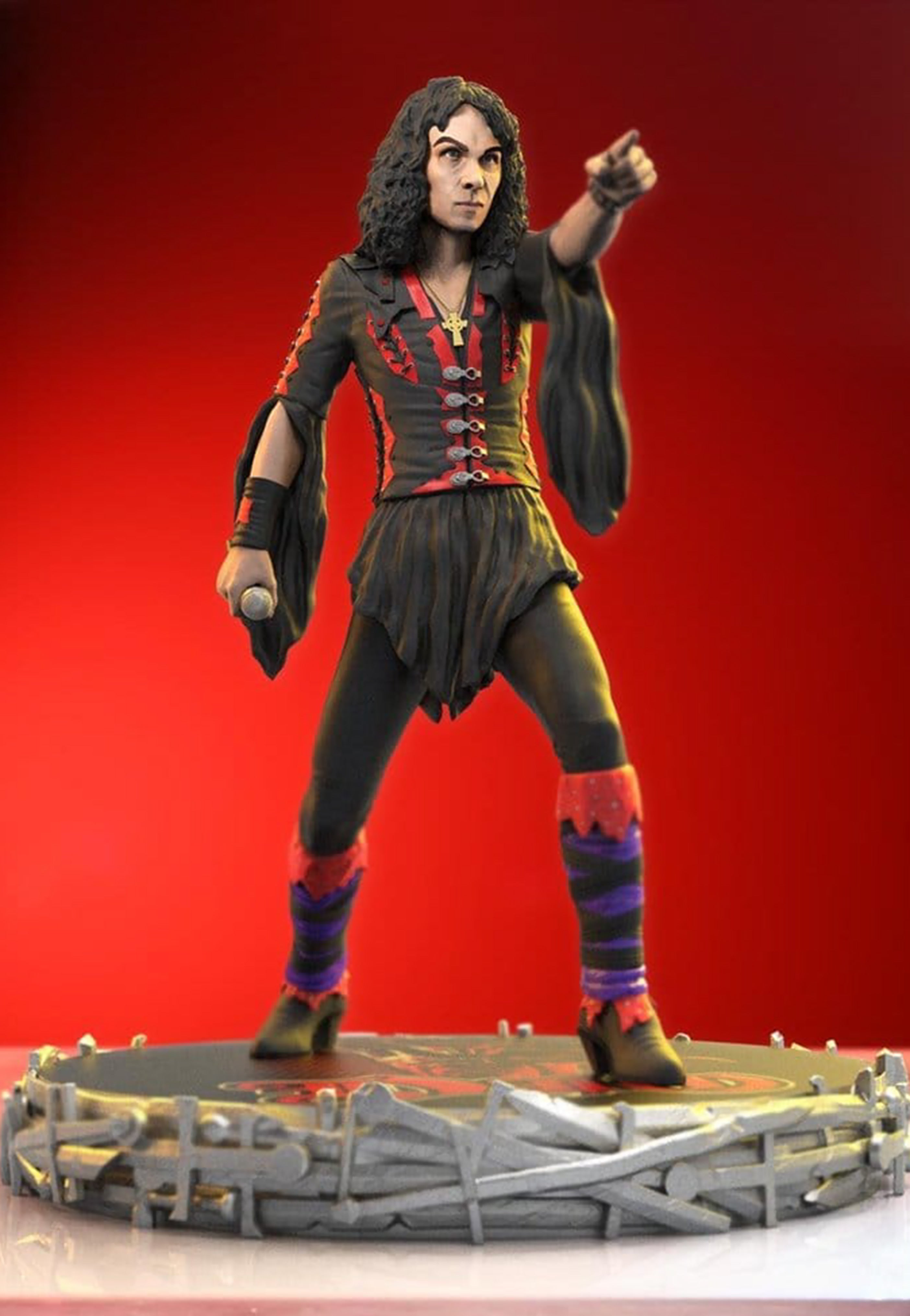 Dio Rock Iconz James Dio III statua edizione limitata