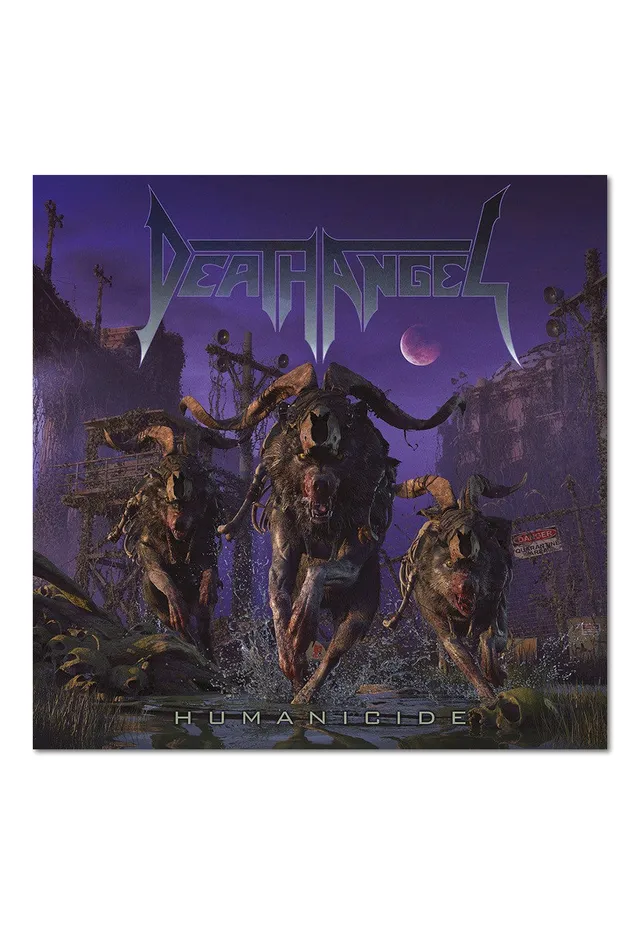 Death Angel Humanicide CD thrash metal