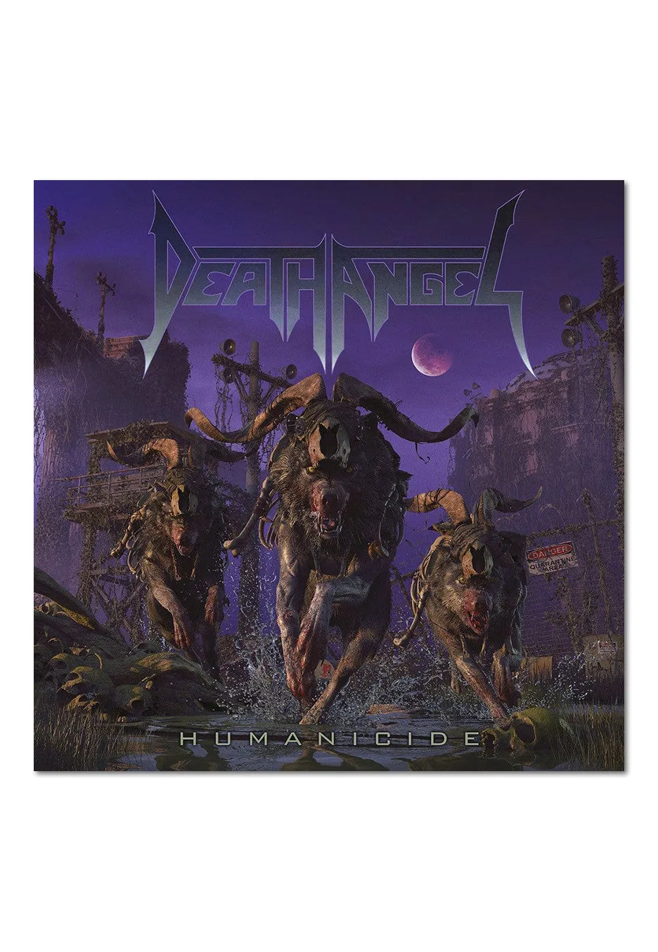 Death Angel Humanicide CD thrash metal