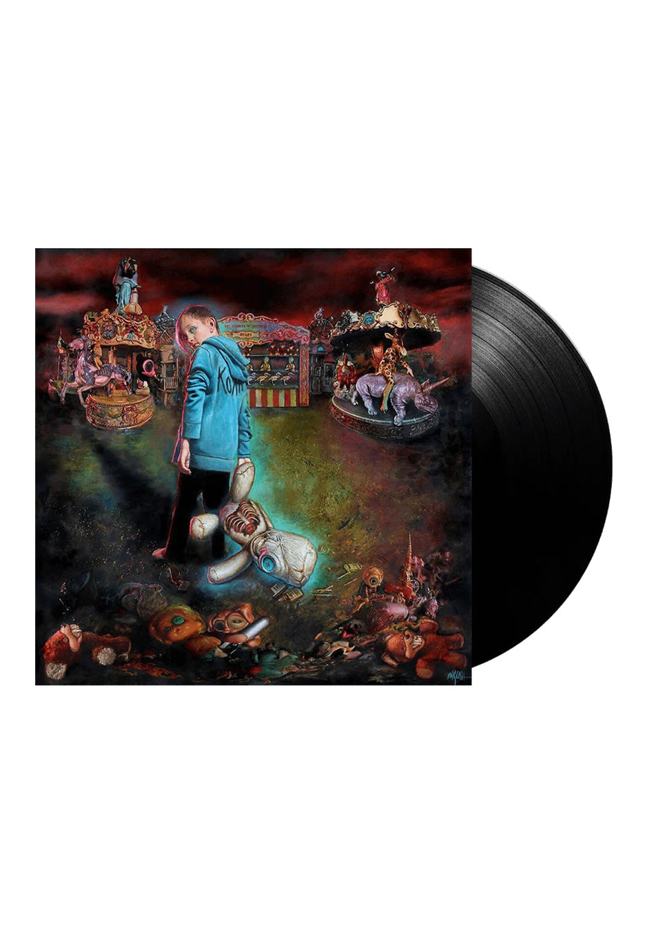 Korn The Serenity Of Suffering vinile LP nu metal