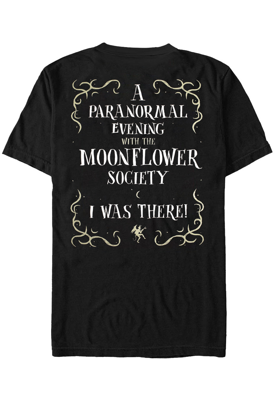 Avantasia A Paranormal Evening Moonflower Maglietta nera