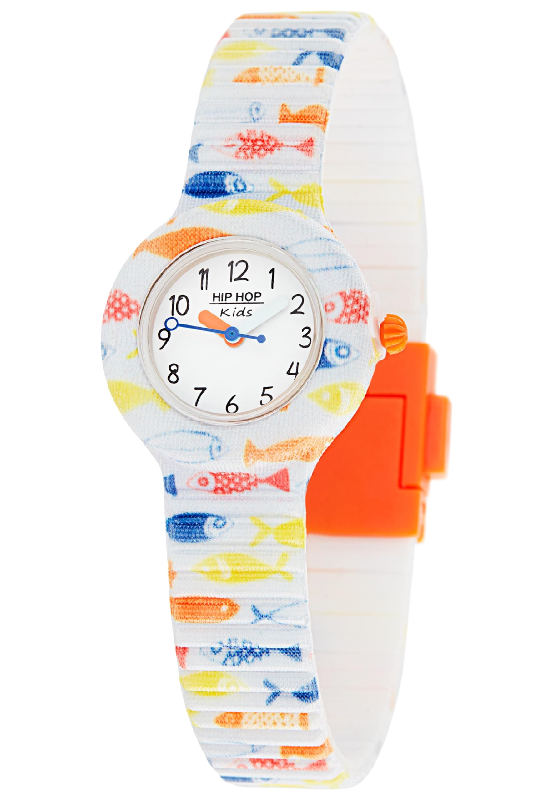 Hip Hop Kids Fun HWU1159 Orologio Bambino Bianco Multicolore