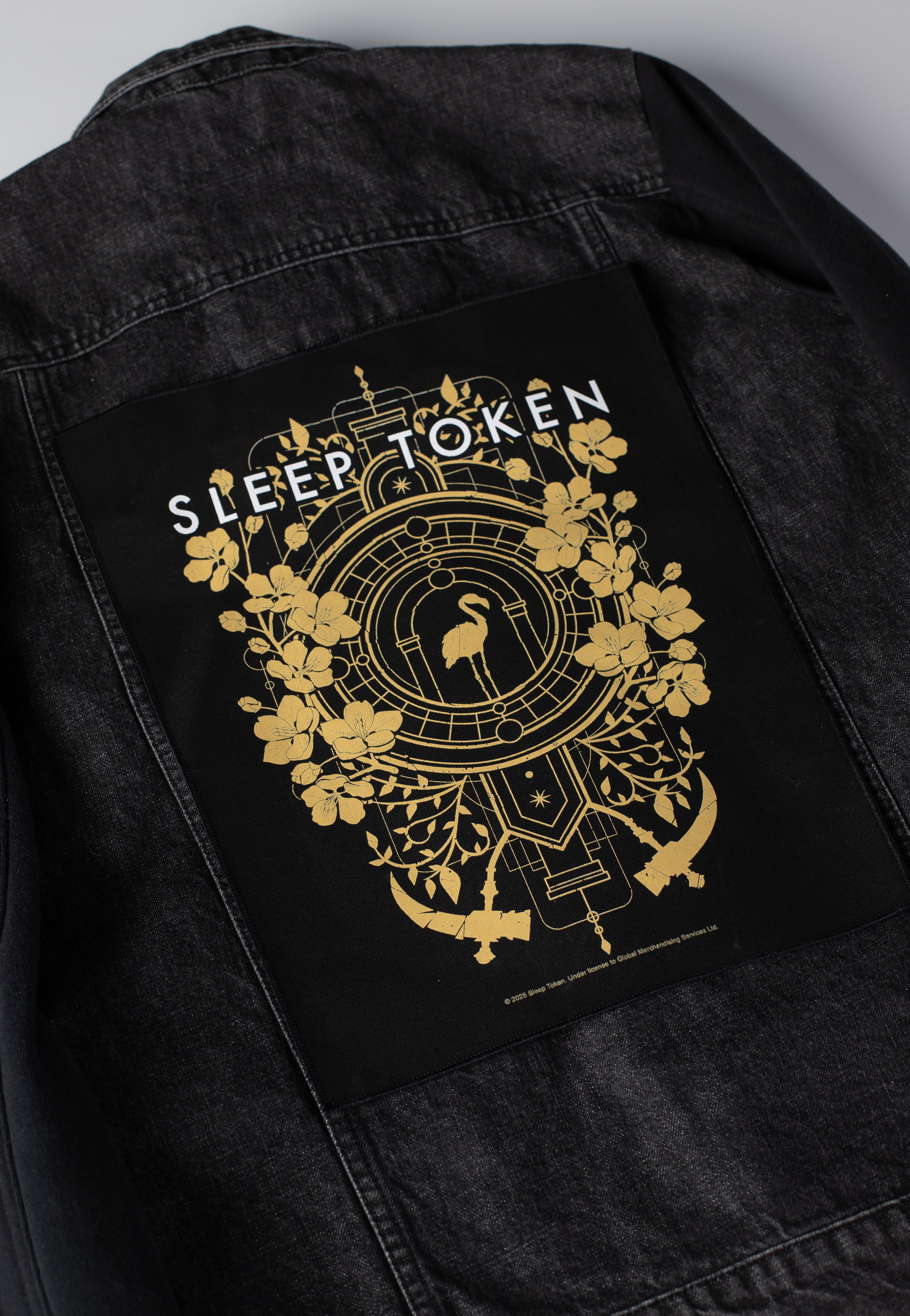 Sleep Token Even In Arcadia Crest backpatch