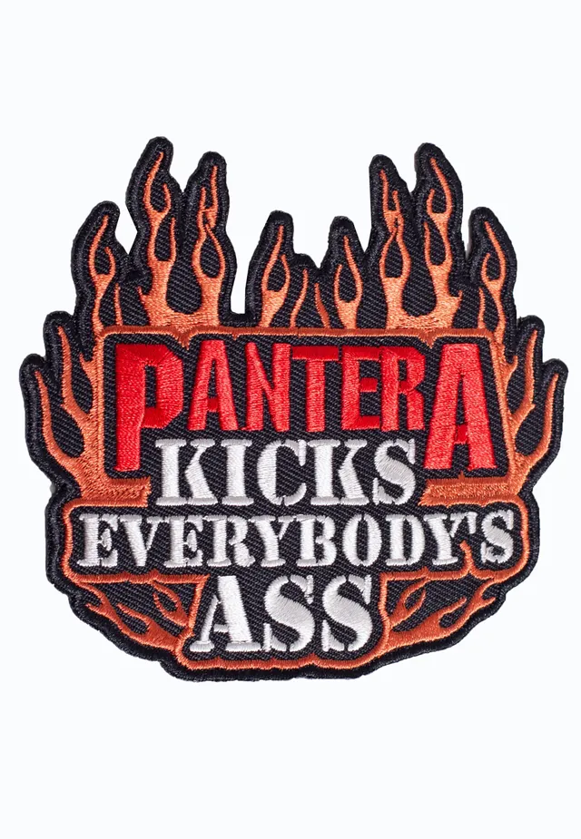 Pantera Kicks Patch toppa multicolore taglia unica thrash