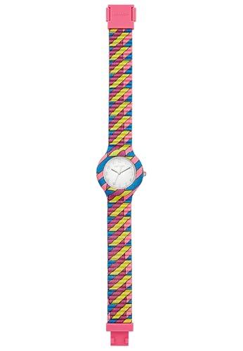 Hip Hop Dream in Colour HWU1141 orologio donna bianco multicolore