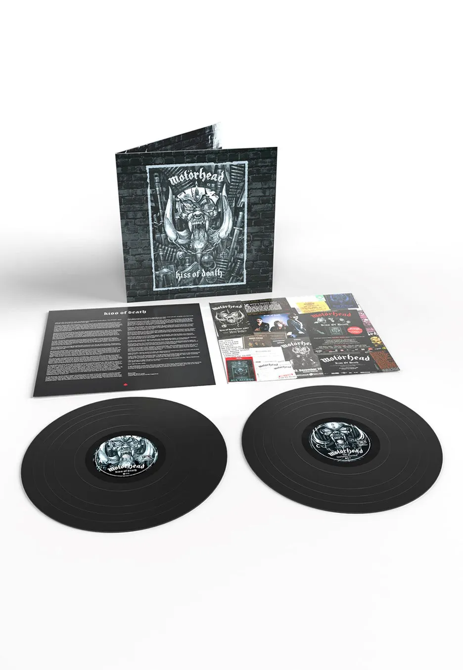 Motörhead Kiss Of Death 20th Anniversary Doppio Vinile 2LP