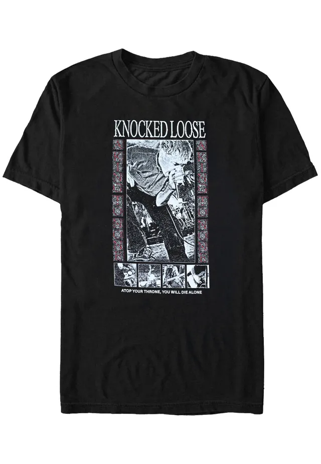 Knocked Loose A King To None maglietta nera manica corta taglia M