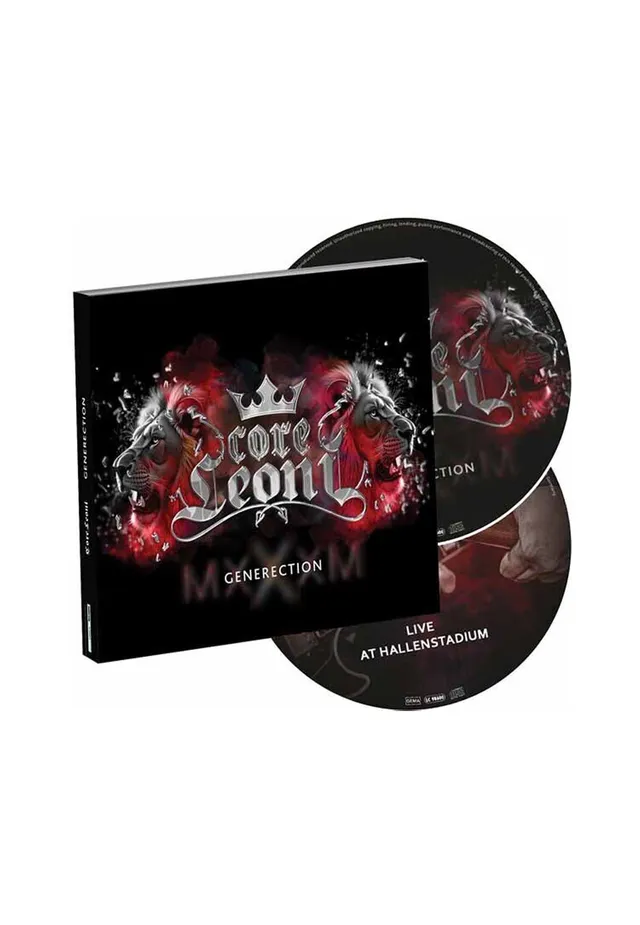 CoreLeoni II Generection CD digipak 2 CD hard rock