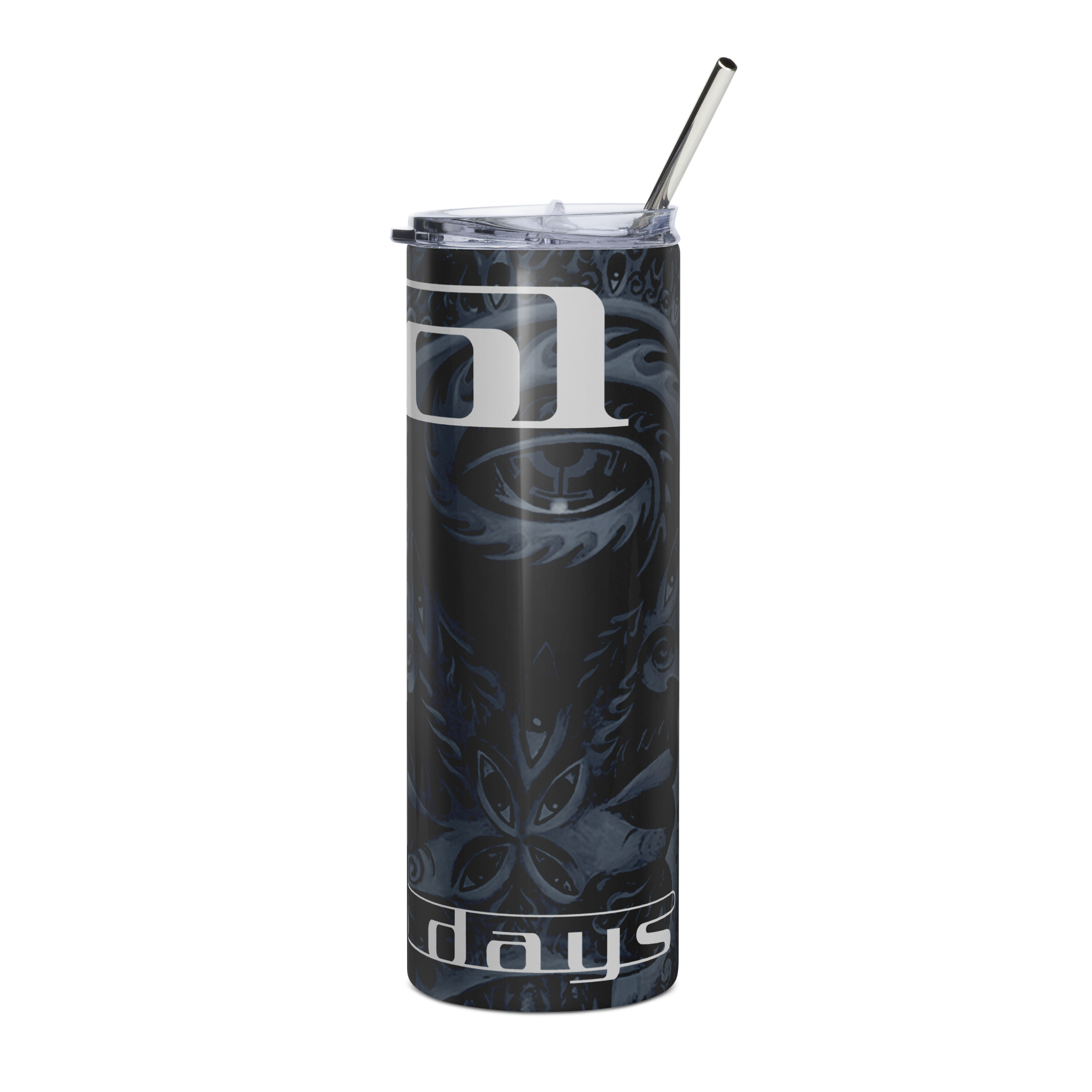 Tool 10,000 Days Tumbler Acciaio 600 ml con Cannuccia
