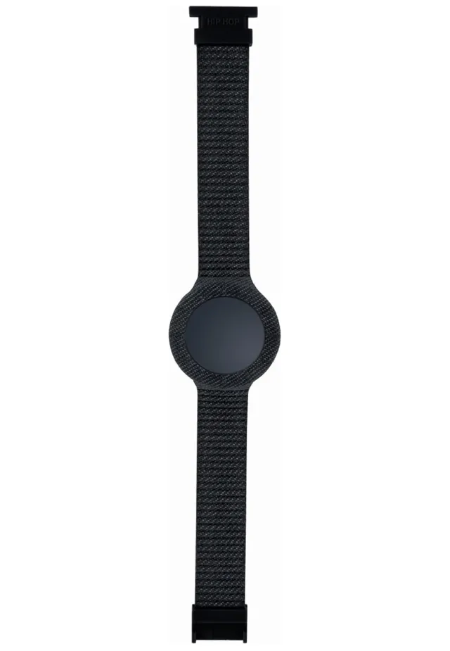 Hip Hop X Man HBU0277 Orologio Uomo Jeans Tessuto