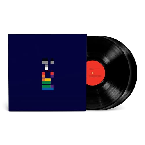Coldplay X&Y LP Vinile Nero Black EcoRecord Album 2005