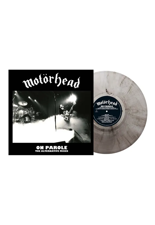 Motörhead On Parole vinile LP marmorizzato Ltd