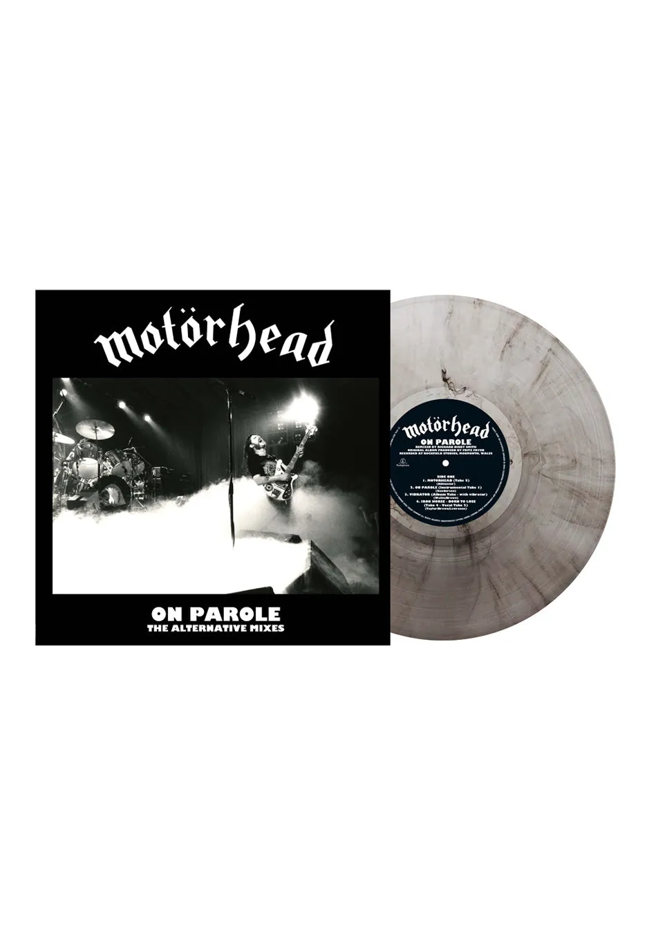 Motörhead On Parole vinile LP marmorizzato Ltd