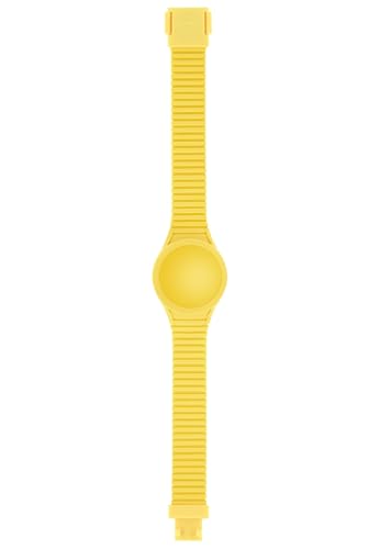 Hip Hop Hero.Dot Solar orologio donna silicone giallo 34 mm