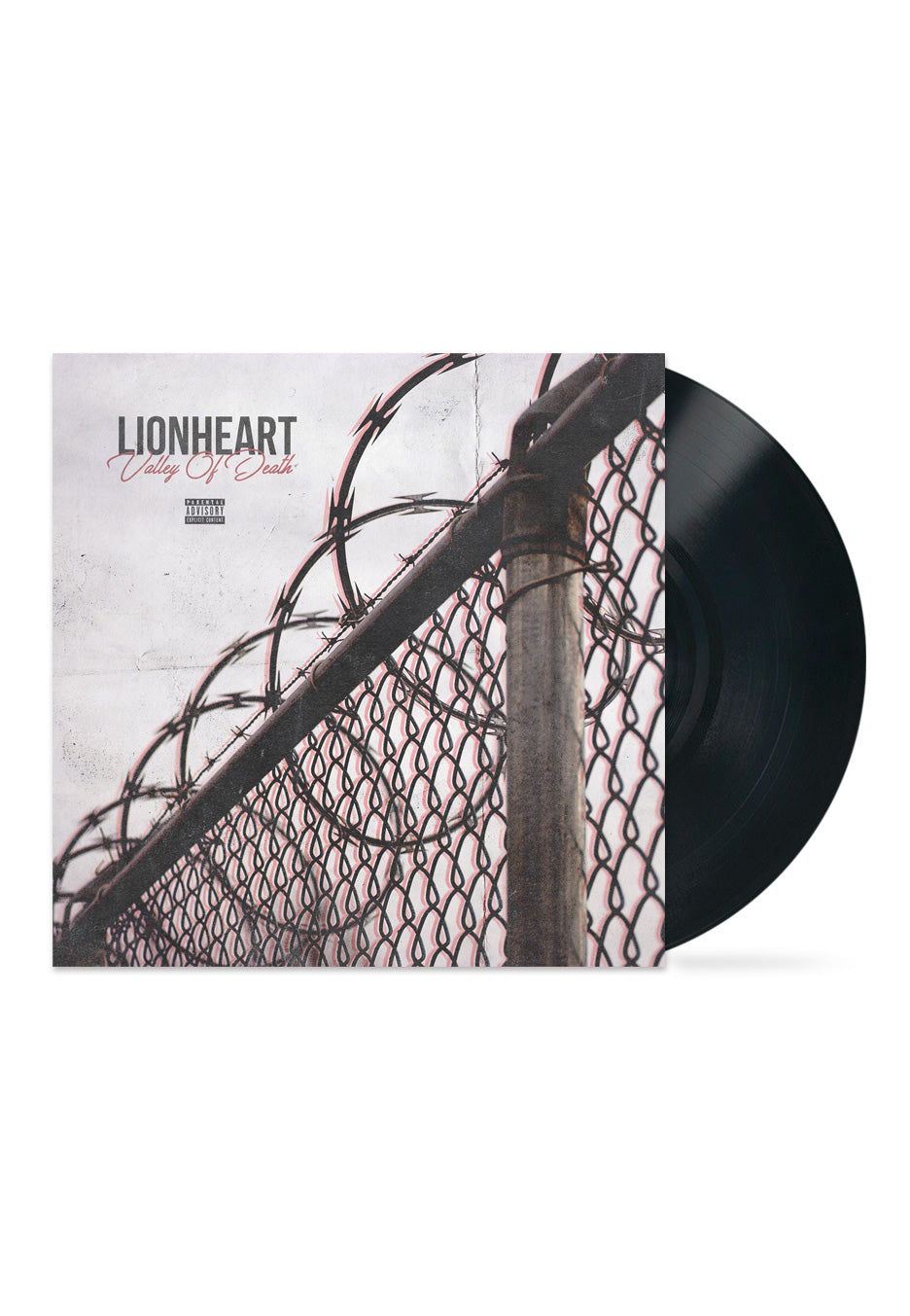 Lionheart Valley Of Death vinile LP hardcore