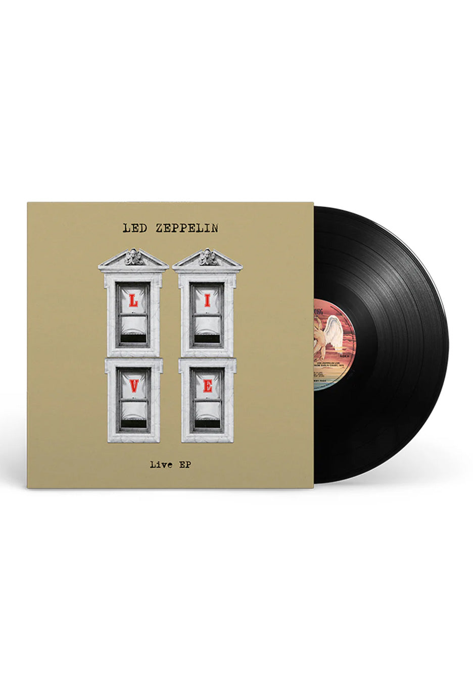 Led Zeppelin Live E.P. vinile LP classic rock