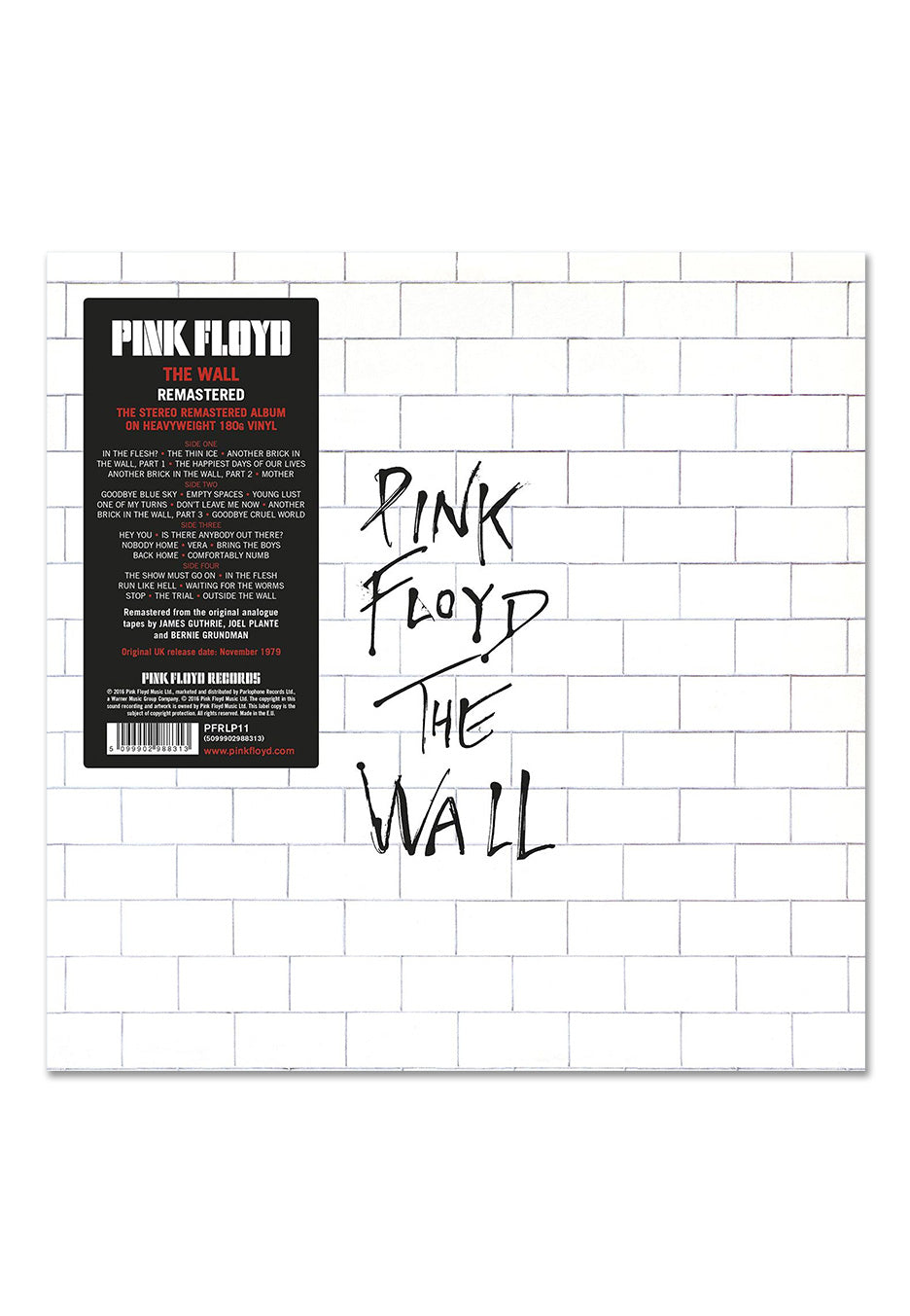 Pink Floyd The Wall Doppio Vinile 2 LP Remastered