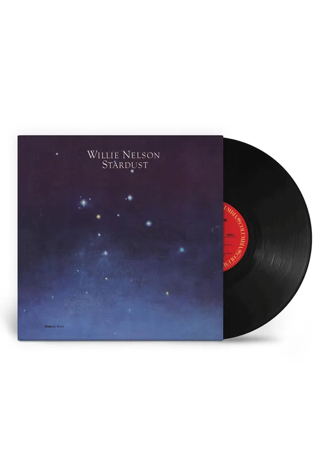 Willie Nelson Stardust vinile LP blues rock
