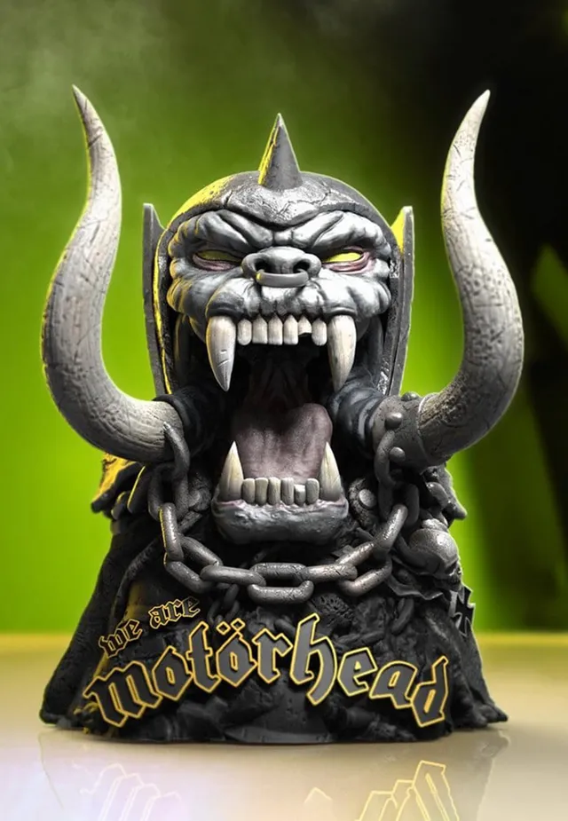 Motörhead Warpig 3D statua da collezione limitata