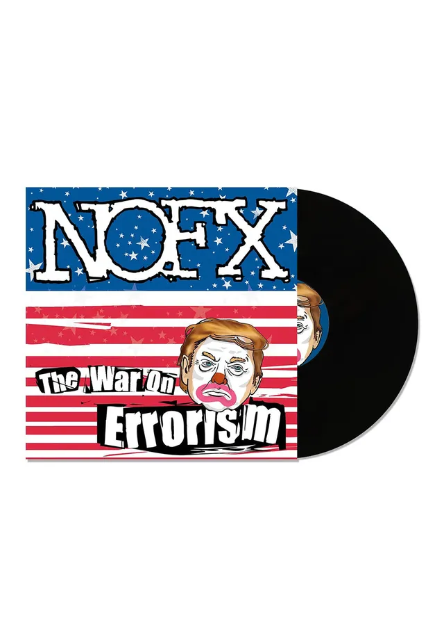 NOFX The War On Errorism Vinile LP New Cover Punk Rock