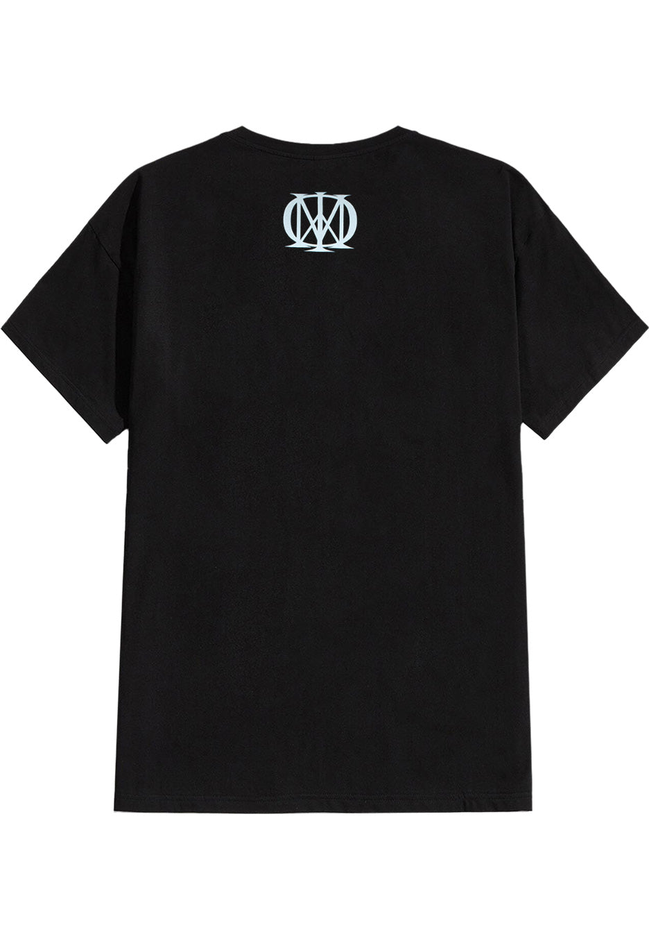 Dream Theater Distance Over Time T-Shirt nera logo ufficiale