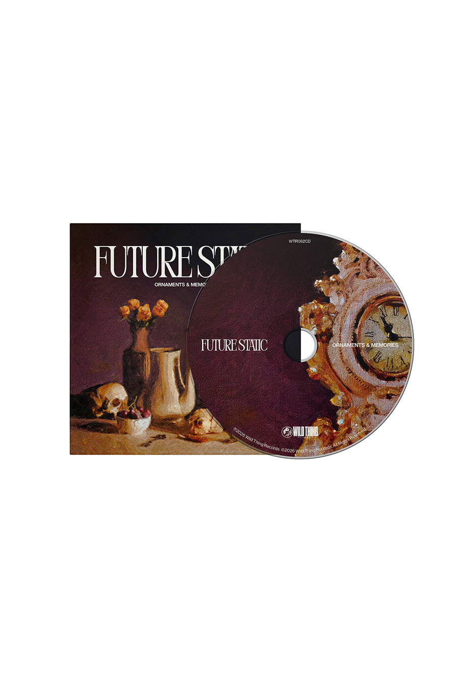 Future Static Ornaments & Memories CD alternative
