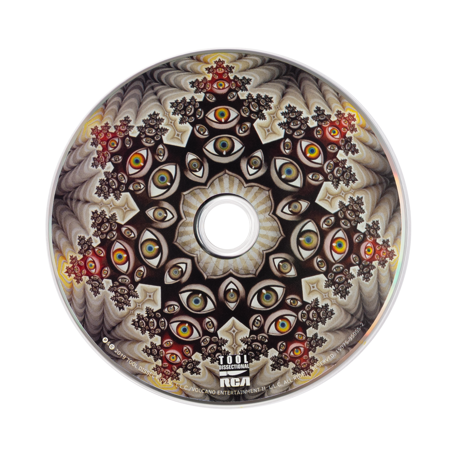 Tool Fear Inoculum CD Limited Edition con Schermo HD