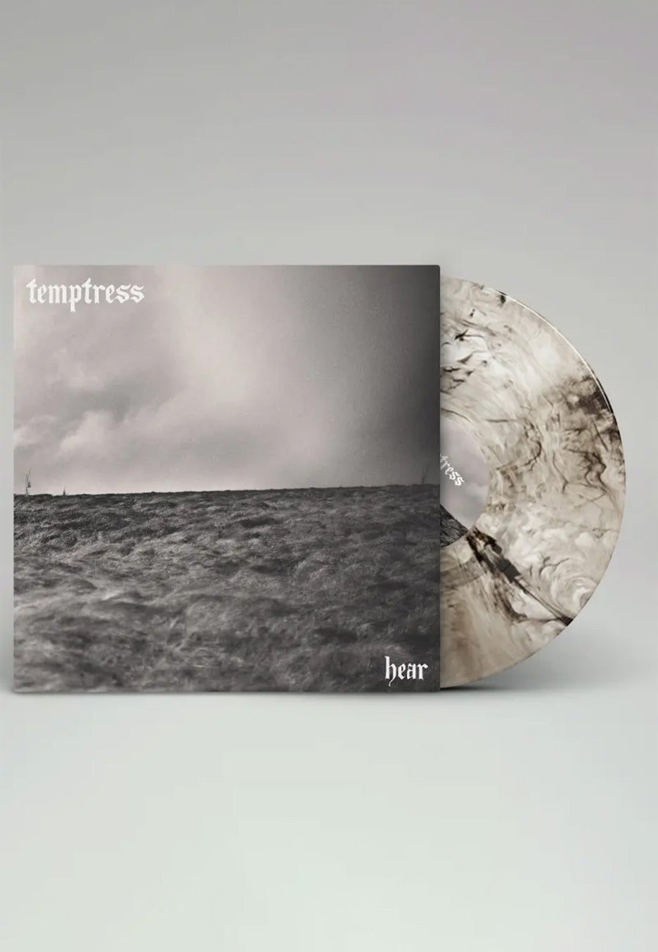 Temptress Hear LP vinile molten smoke colorato limitato