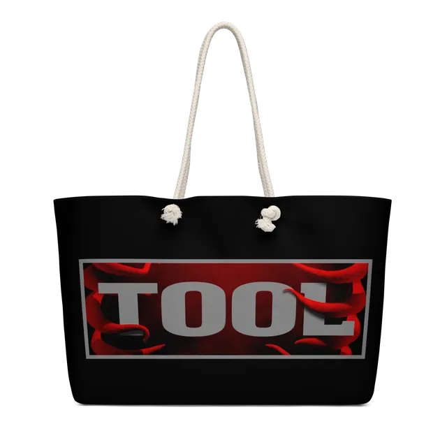 Tool Undertow Ribs weekender borsa viaggio tela