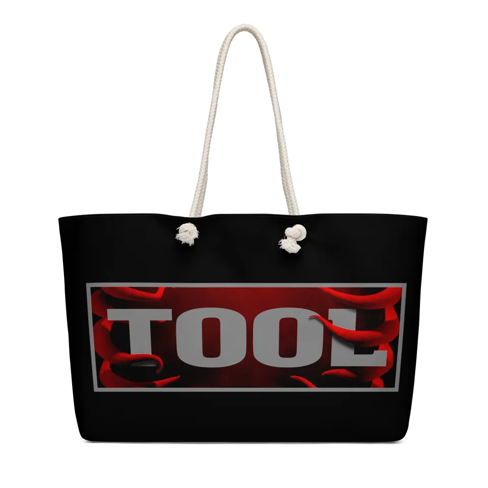 Tool Undertow Ribs weekender borsa viaggio tela