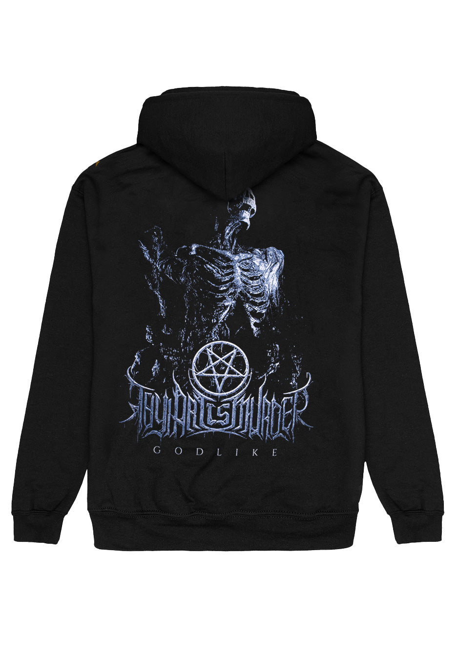 Thy Art Is Murder Godlike Cover felpa nera con cappuccio